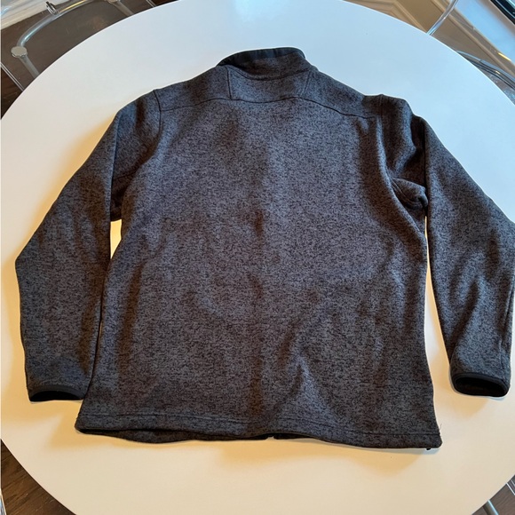 Columbia Zippered sweater jacket - size XL in Grey - Picture 2 of 8